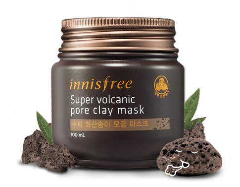 Innisfree Super Volcanic Pore Clay Mask 100ml