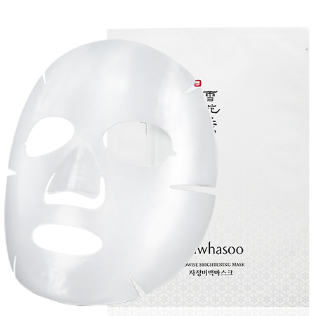 มาส์กหน้าแบบแผ่น , Sulwhasoo SNOWISE Brightening Mask , Sulwhasoo , มาส์กซัลวาซู , ซัลวาซู , Sulwhasoo SNOWISE Brightening Mask 1แผ่น 20g, sulwhasoo รีวิว 2018