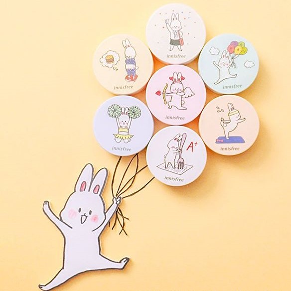 Innisfree, Innisfree No Sebum Mineral Powder, Innisfree No Sebum Mineral Powder Cute Rabbit Benny Collection, Innisfree No Sebum Mineral Powder Cute Rabbit Benny Collection รีวิว, Innisfree No Sebum Mineral Powder Cute Rabbit Benny Collection ราคา, Innisfree No Sebum Mineral Powder Cute Rabbit Benny Collection 5 g., Innisfree No Sebum Mineral Powder Cute Rabbit Benny Collection 5 g. #07