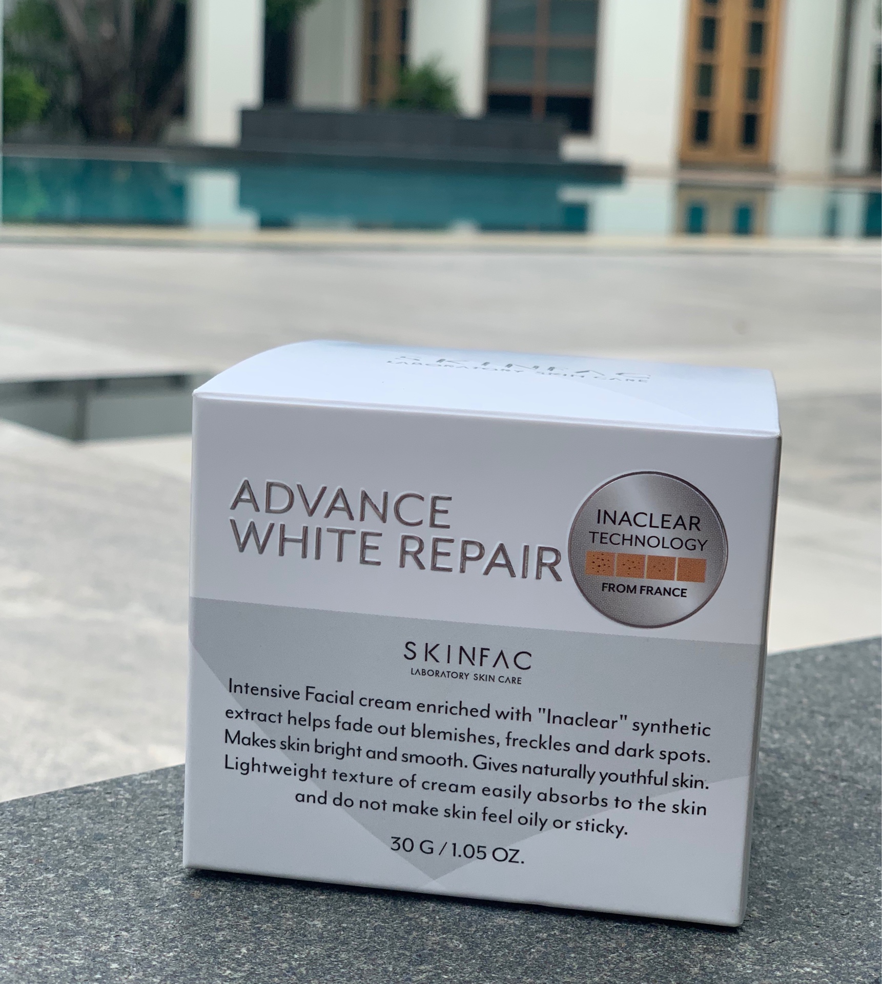 SKINFAC,SKINFAC Advance White Repair,SKINFAC Advance White Repair ราคา,SKINFAC Advance White Repair pantip,SKINFAC Advance White Repair jeban,SKINFAC Advance White Repair vanilla