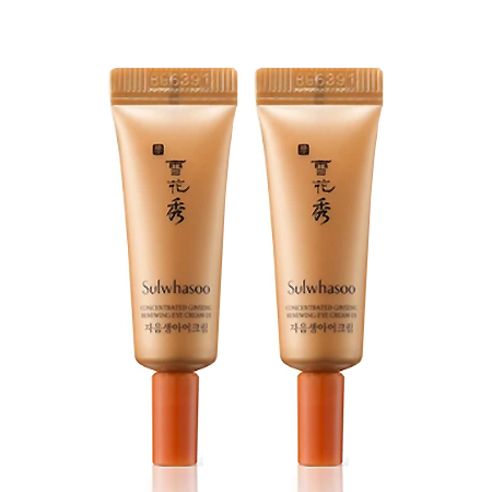 แพ็คคู่ Sulwhasoo Concentrated Ginseng Renewing eye Cream EX 3ml 