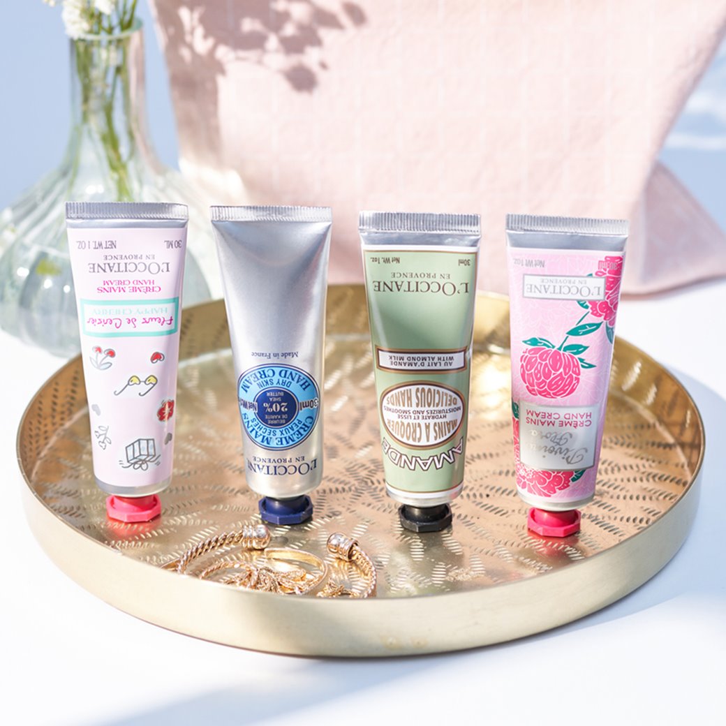 L'Occitane Pivoine Flora Hand Cream