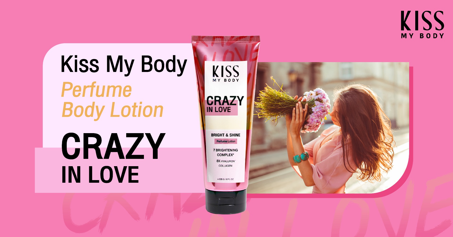 Kiss My Body,Kiss My Body Bright & Shine Perfume Lotion, Body Bright & Shine Perfume Lotion,โลชั่นน้ำหอม,Lotion,โลชั่น