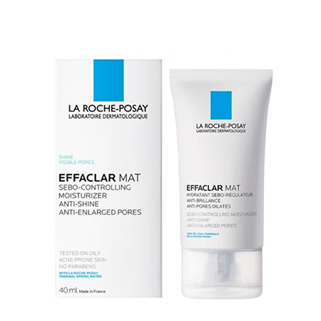 La Roche-Posay Effaclar Mat Moisturizer For Oily Skin 40ml