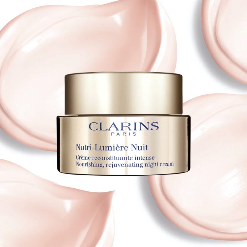 CLARINS Nutri-Lumiere Nuit Nourishing rejuvenating Night Cream , CLARINS ,  Nutri-Lumiere, ลดเลือนริ้วรอยแห่งวัย , ครีมบำรุงผิว ,  CLARINS ครีมบำรุงผิวหน้า 